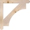 Ekena Millwork Westlake Craftsman Smooth Bracket, Douglas Fir, 3 1/2"W x 34"D x 34"H BKT04X34X34WTL04SDF - alternate 2